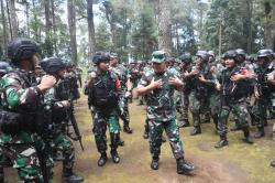 Bakar Semangat Pasukan Kostrad, Kasad: Lebih Baik Pulang Nama daripada Gagal Tugas