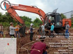 Ketua KTRBT Apresiasi Kapolres Rohil Atas Respon Cepat Terhadap Penyerobotan & Pengrusakan Lahan