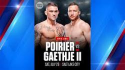 Dustin Poirier Duel Ulang Lawan Justin Gaethje UFC 291