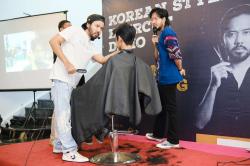 Babershop di Ponorogo Kenalkan Tren Gaya Rambut Korea