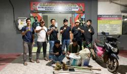 2 Pemuda di Bangka Tengah Ditangkap Polisi Usai Curi Udang Vaname di Tambak