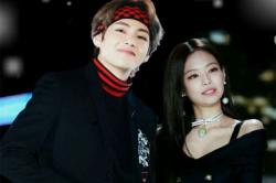 Ini Kata Agensi soal Rumor V BTS dan Jennie BLACKPINK Kencan di Paris