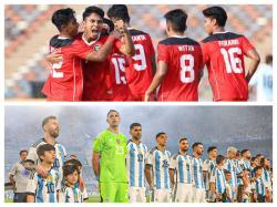 Wow! FIFA Match Day Timnas Indonesia melawan Argentina Juni mendatang, Ini Jadwalnya