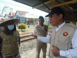 Palang Kereta Kebonsari Memprihatinkan, BHS Dorong Pemerintah Lakukan Perbaikan