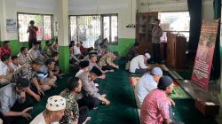 Jalin Silaturahmi dengan Masyarakat, Polres Tasik Kota Laksanakan Jumat Keliling ke Masjid-Masjid