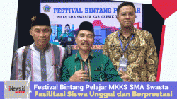 Festival Bintang Pelajar MKKS SMA Swasta Gresik, Fasilitasi Siswa Unggul dan Berprestasi