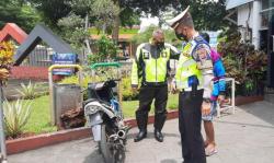 Hari Pertama Tilang Manual di Kota Tasikmalaya, 80 Persen Pelanggar Lalin Tak Miliki SIM