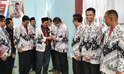 PGRI Cibeber Cianjur Naikan Gaji Guru Honorer