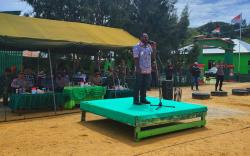 Pemkab-KONI Paniai Gelar Turnamen Futsal, Yampit Nawipa Ingin Bangkitkan Gairah Olahraga