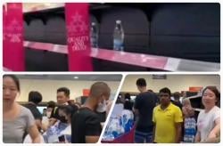 Viral Fenomena Panic Buying Air Kemasan Landa Malaysia, Ini Penjelasannya