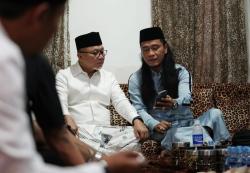 Momen Zulhas ke Ponpes Gus Miftah, Diajak Makan Bersama hingga Bantu Biaya Pendidikan Ratusan Juta