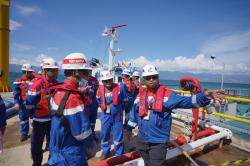 EGM Pertamina Patra Niaga Regional Sulawesi Pastikan Keandalan Sarfas di Sulawesi Tengah