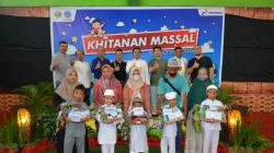 Serikat Pekerja Pertamina Balongan Gelar Khitanan Massal dan Santuni 1000 Anak Yatim