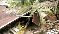 Rumah Kayu Warga Miskin di Bireuen Hancur Pasca Angin Kencang, Pemilik Butuh Uluran Tangan Pemda