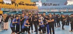 Kontingen Pencak Silat Kodim 1418 Mamuju Raih 1 Emas dan 2 Perunggu di Turnamen  Piala KSAD