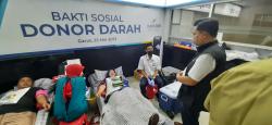 Bakti Sosial Aksi Donor Darah, Peringati Usia Bank BJB Garut yang ke-62 Tahun