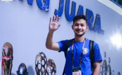 Perkuat Lini Tengah, PSIS Semarang Rekrut Eks Pemain Arema FC Gian Zola Nasrulloh