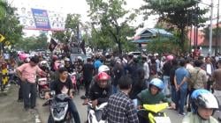 Buntut Penghentian Aktivitas Jetty Tambang Nikel, Ratusan Warga Desak Danrem 143 HO Bertanggungjawab