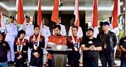 4 Atlet Asal Kukar Peraih Medali SEA Games 2023 Diganjar Bonus oleh Pemkab