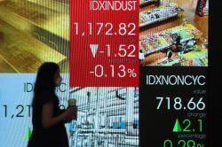 IHSG Dibuka Melemah ke 6.621, Saham GOTO ARB 15 Persen