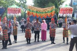 Kapolda Sulsel Mengawali Kunjungan Kerjanya ke Polres Takalar