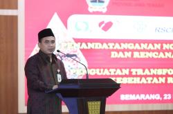 Taj Yasin Minta RS di Jateng Terus Sampaikan Informasi Layanan Kesehatan ke Masyarakat