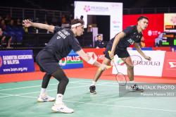 Mengejutkan! Ganda Putra Peringkat Satu Dunia Kalah pada Pertandingan Hari Pertama Malaysia Masters