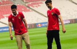 Struick dan Jenner Siap Bela Timnas Indonesia Lawan Argentina