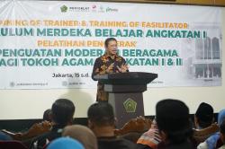 18.222 Peserta Lulus Pelatihan Implementasi Kurikulum Merdeka melalui MOOC Pintar Kemenag