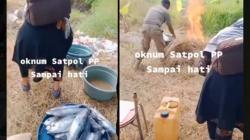 Viral Satpol PP Bakar Ikan Milik Pedagang di Alor, Ibu-Ibu Menjerit Lontarkan Sumpah Serapah