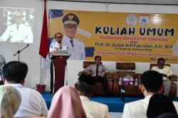 Prof Zudan Ajak Universitas Tomakaka Sulbar Kolaborasi dengan Pemprov