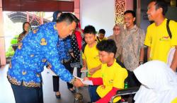 5 Atlet Kabupaten Pekalongan Akan Berlaga di Paralympic Pelajar Daerah