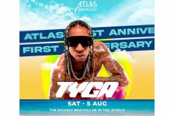 Tyga Bakal Kunjungi Bali Agustus Nanti, Rayakan Ulang Tahun Atlas Beach Club