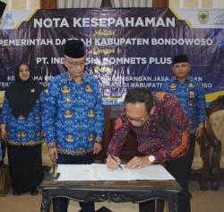 MOU dengan PLN Icon Plus, Diskominfo Bondowoso Akan Sambungkan 400 Jaringan Internet