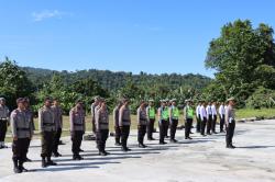 Peringati Harkitnas Ke-115 Polres Mamberamo Raya Gelar Upacara