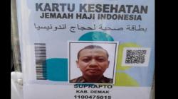 Tiba di Madinah Calon Jemaah Haji asal Demak Meninggal,Diduga Gagal Jantung