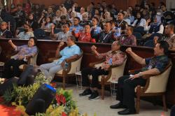 Satukan Persepsi Hukum KUHP Baru, Wamenkumham Turun Tangan Bertemu Akademisi di Malang