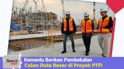 Kemenlu Berikan Pembekalan Investasi Hilirisasi Calon Duta Besar di Proyek PTFI