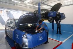 Diler Resmi Subaru Surabaya, Layanan Standard Internasional