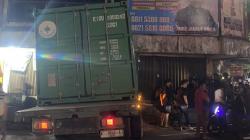 Kecelakaan Maut di Muara Rapak,Pengendara Motor Tewas Dilindas Truk Kontainer Rem Blong