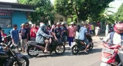 Kecelakaan Beruntun, Seorang Pemotor Tewas Terlindas Truk