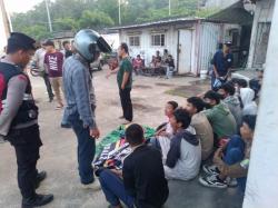 Geng Pelajar, Serang Siswa Lain di Dekat Kantor Boyolali