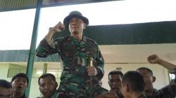 Hanmars Yonif 433/3/3, Pangdivif 3 Kostrad Siapkan Prajurit Tangguh dan Pantang Menyerah