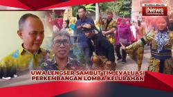 VIDEO: Kesenian Tradisional Sambut Tim Evaluasi Perkembangan Lomba Kelurahan Tingkat Kota Tasik