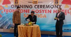 Front One Gosyen Hotel Resmi Beroperasional, Serap Puluhan Tenaga Kerja