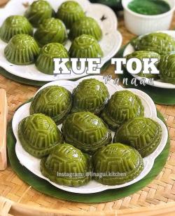 Cobain Resep Kue Tok yang Enak dan Unik Berbentuk Kura-Kura Yuk !!