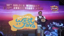 Berkat 50th Golden Wing Day HDCI di Pangandaran, Okupansi Hotel Meningkat 71 Persen