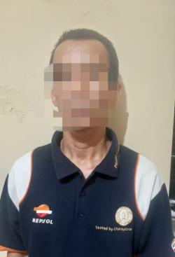 Pria Paruh Baya Ditangkap Usai Curi Uang SPBU