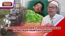 VIDEO: Santri Terserempet Moge di Ciamis, Korban Muntah Darah dan Dirawat di RS TMC Tasikmalaya