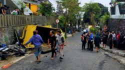 Pasangan Pengantin Baru Tewas Diseruduk Truk Pengangkut Sapi di Jalan Menurun